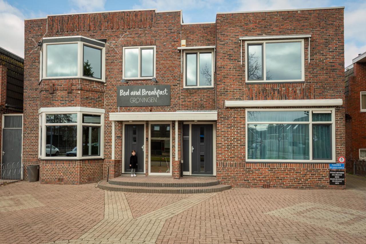 Bed And Breakfast Groningen - Peizerweg Eksteriør bilde